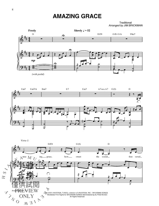 Jim Brickman: Faith and Songs of Inspiration | 小雅音樂 Hsiaoya Music