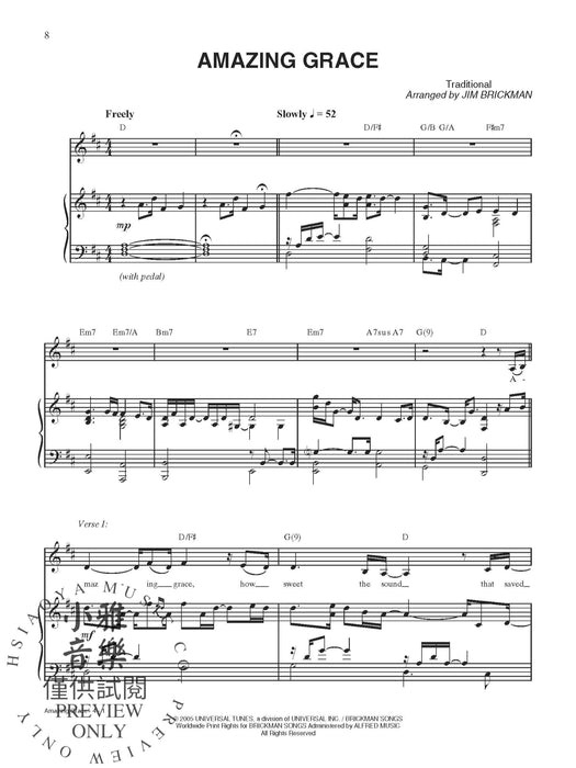 Jim Brickman: Faith and Songs of Inspiration | 小雅音樂 Hsiaoya Music