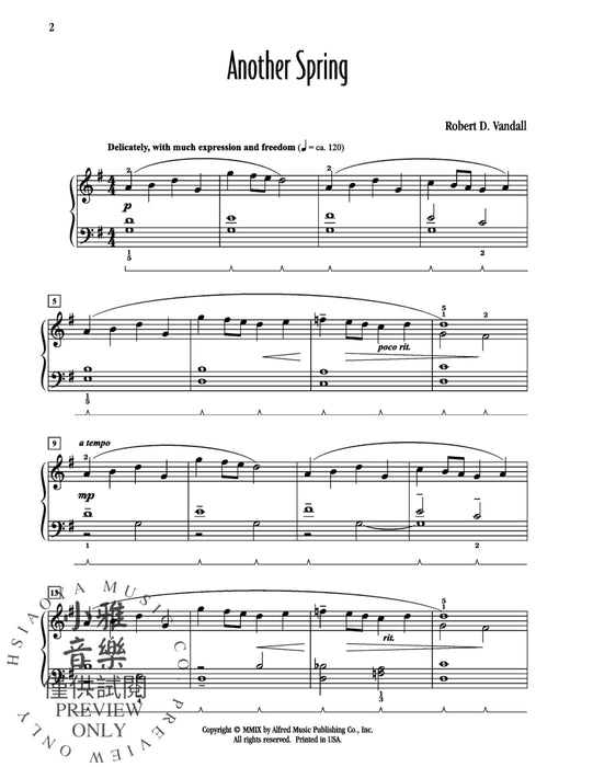 Another Spring | 小雅音樂 Hsiaoya Music