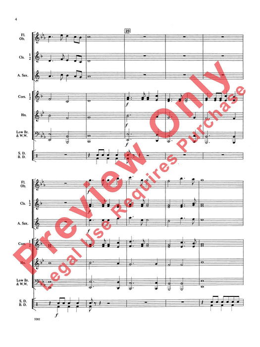 Starship Overture 序曲 總譜 | 小雅音樂 Hsiaoya Music