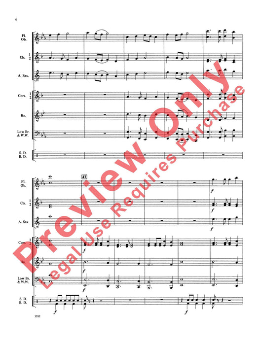 Starship Overture 序曲 總譜 | 小雅音樂 Hsiaoya Music