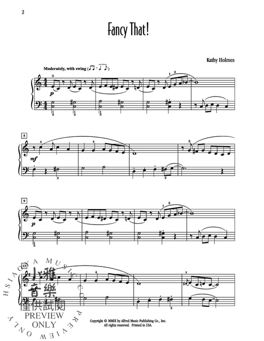 Fancy That! 幻想曲 | 小雅音樂 Hsiaoya Music