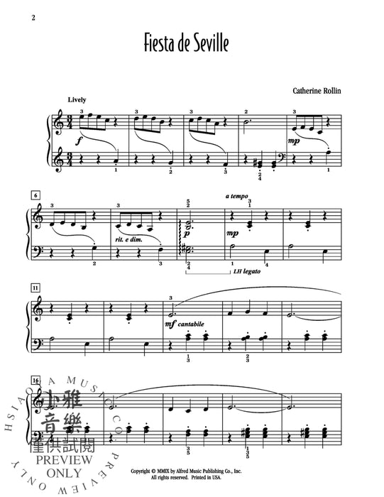 Fiesta de Seville | 小雅音樂 Hsiaoya Music