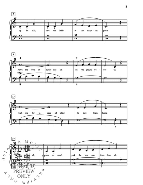 Pumpkin Patch | 小雅音樂 Hsiaoya Music