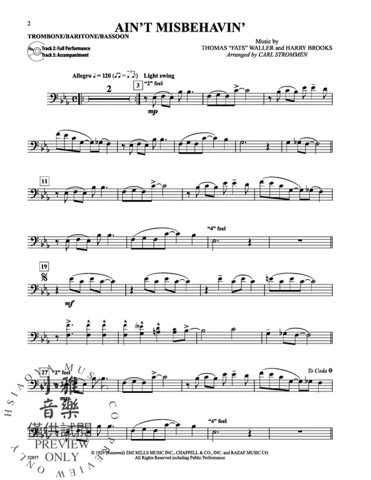 Instrumental Solos by Special Arrangement 11 Songs Arranged in Jazz Styles with Written-Out Improvisations 獨奏 編曲 爵士音樂 | 小雅音樂 Hsiaoya Music
