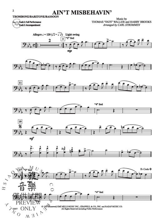 Instrumental Solos by Special Arrangement 11 Songs Arranged in Jazz Styles with Written-Out Improvisations 獨奏 編曲 爵士音樂 | 小雅音樂 Hsiaoya Music