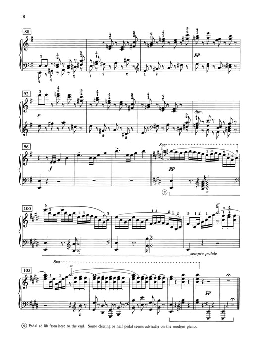 Mendelssohn: Scherzo in E Minor, Opus 16, No. 2 孟德爾頌,菲利克斯 詼諧曲 作品 | 小雅音樂 Hsiaoya Music