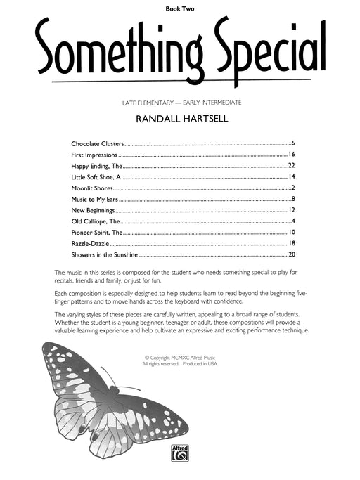 Something Special, Book 2 Eleven Exciting Solos for the Student Who Needs Something Special to Play for Recitals, Friends and Family, or Just for Fun 獨奏 | 小雅音樂 Hsiaoya Music