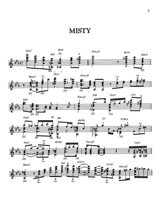 Joe Pass Chord Solos For Guitar, Vibes, and All Keyboard Instruments 和弦獨奏 吉他 鍵盤樂器 | 小雅音樂 Hsiaoya Music