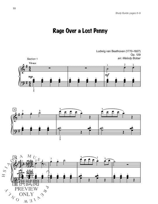 Piano for Busy Teens, Book 1 12 Pieces with Study Guides to Maximize Limited Practice Time 鋼琴 小品 | 小雅音樂 Hsiaoya Music