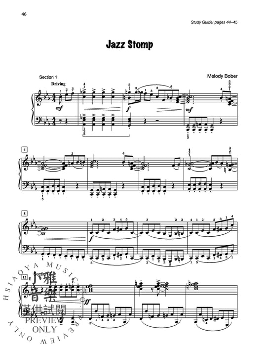 Piano for Busy Teens, Book 2 12 Pieces with Study Guides to Maximize Limited Practice Time 鋼琴 小品 | 小雅音樂 Hsiaoya Music