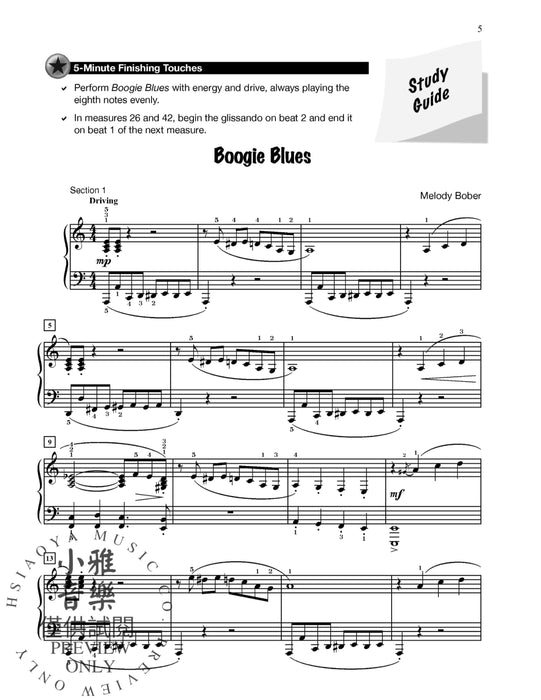 Piano for Busy Teens, Book 3 11 Pieces with Study Guides to Maximize Limited Practice Time 鋼琴 小品 | 小雅音樂 Hsiaoya Music