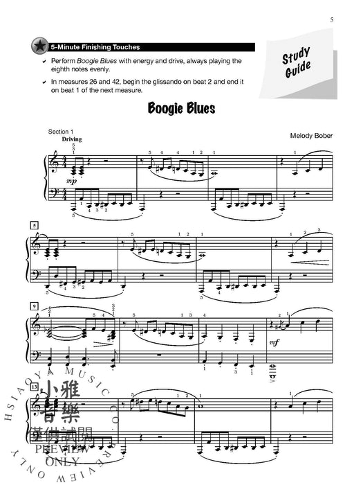 Piano for Busy Teens, Book 3 11 Pieces with Study Guides to Maximize Limited Practice Time 鋼琴 小品 | 小雅音樂 Hsiaoya Music