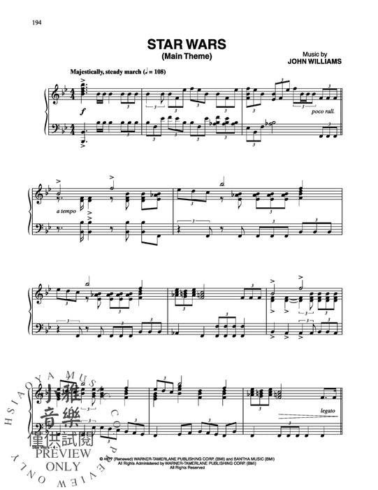 Movie Music Hits Sheet Music Playlist 電影音樂 | 小雅音樂 Hsiaoya Music