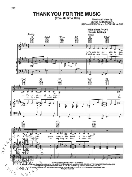 Movie Music Hits Sheet Music Playlist 電影音樂 | 小雅音樂 Hsiaoya Music