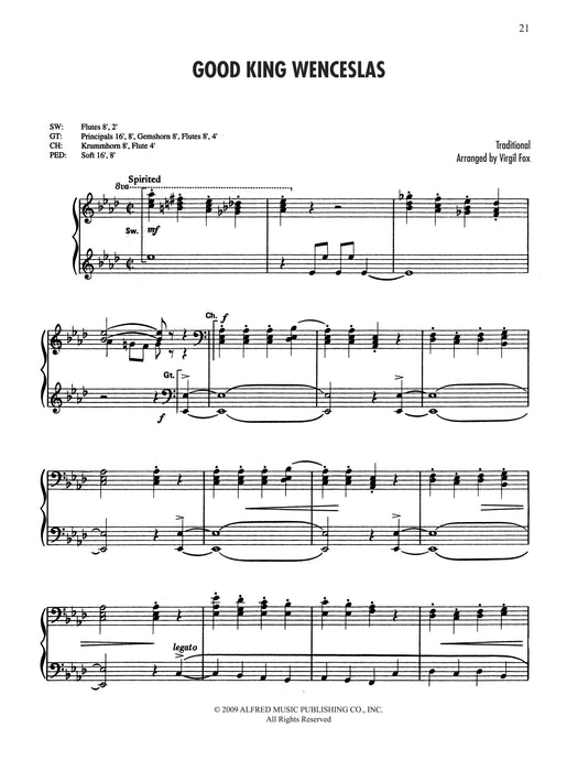 Sunday Morning Organist, Volume 1: Solos for Christmas 管風琴 獨奏 | 小雅音樂 Hsiaoya Music