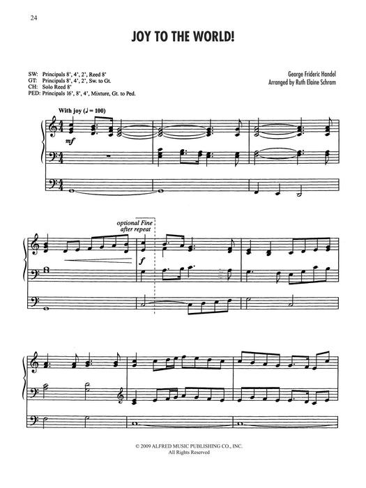 Sunday Morning Organist, Volume 1: Solos for Christmas 管風琴 獨奏 | 小雅音樂 Hsiaoya Music