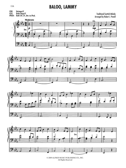 Sunday Morning Organist, Volume 1: Solos for Christmas 管風琴 獨奏 | 小雅音樂 Hsiaoya Music