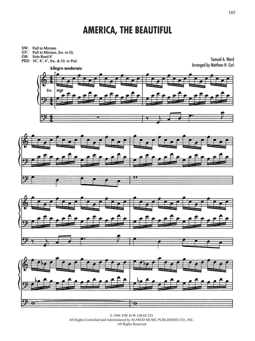 Sunday Morning Organist, Volume 2: Solos for Special Sundays 管風琴 獨奏 | 小雅音樂 Hsiaoya Music