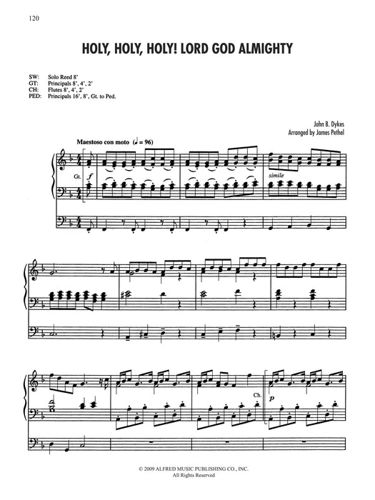 Sunday Morning Organist, Volume 2: Solos for Special Sundays 管風琴 獨奏 | 小雅音樂 Hsiaoya Music