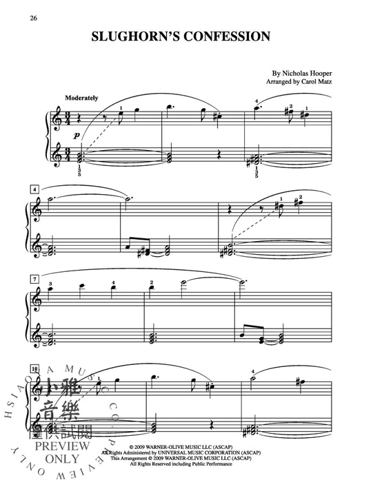 Harry Potter and the Half-Blood Prince, Selections from | 小雅音樂 Hsiaoya Music