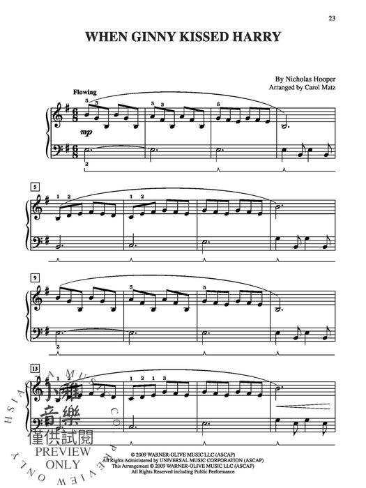 Harry Potter and the Half-Blood Prince, Selections from | 小雅音樂 Hsiaoya Music