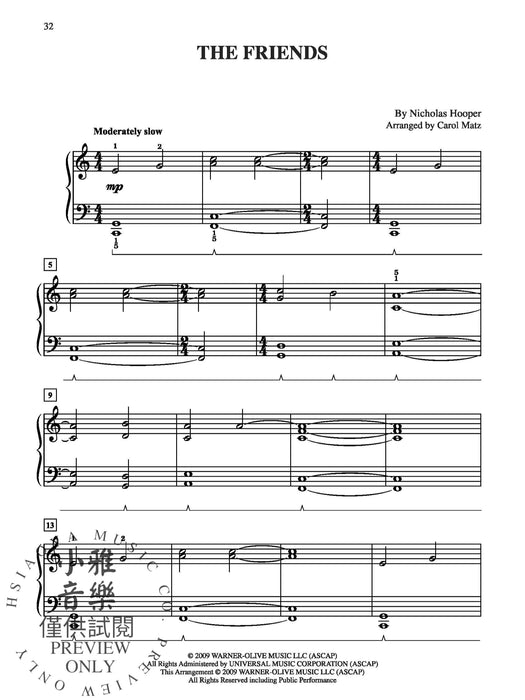 Harry Potter and the Half-Blood Prince, Selections from | 小雅音樂 Hsiaoya Music