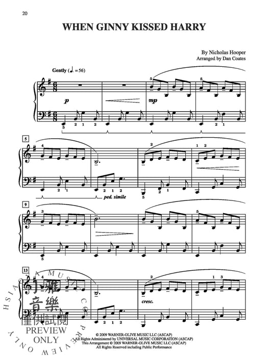 Harry Potter and the Half-Blood Prince, Selections from | 小雅音樂 Hsiaoya Music