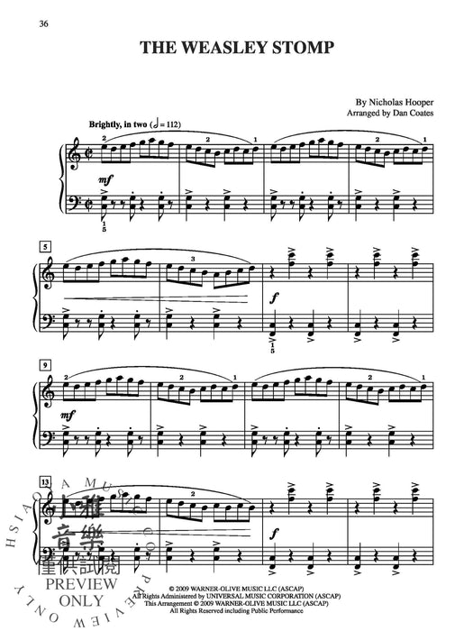 Harry Potter and the Half-Blood Prince, Selections from | 小雅音樂 Hsiaoya Music