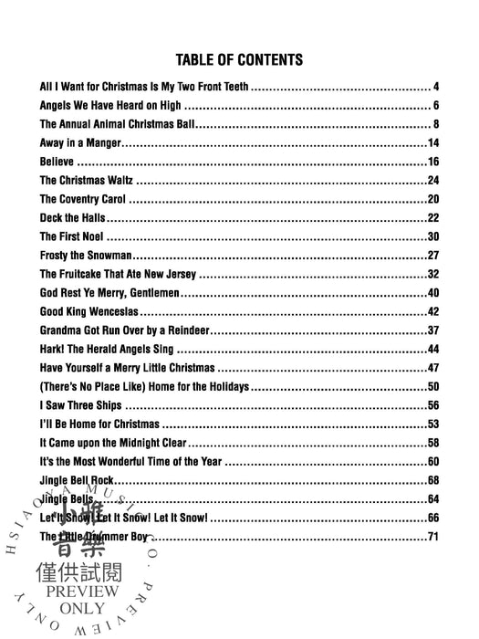 Top 50 Christmas Hits | 小雅音樂 Hsiaoya Music