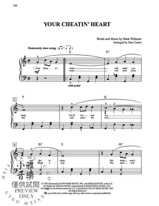 Top 50 Country Hits | 小雅音樂 Hsiaoya Music