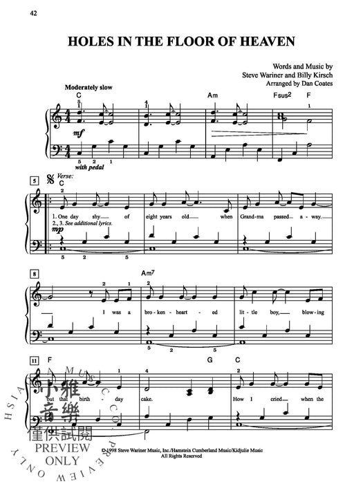 Top 50 Country Hits | 小雅音樂 Hsiaoya Music