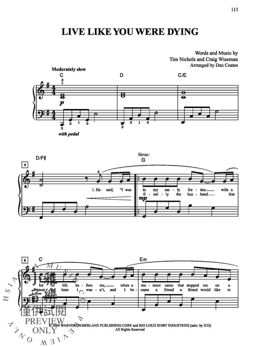 Top 50 Country Hits | 小雅音樂 Hsiaoya Music