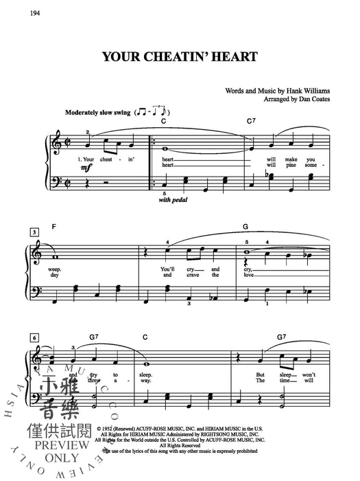 Top 50 Country Hits | 小雅音樂 Hsiaoya Music