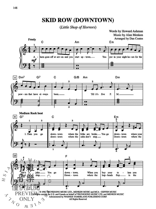 Top 50 Broadway Hits 百老匯 | 小雅音樂 Hsiaoya Music