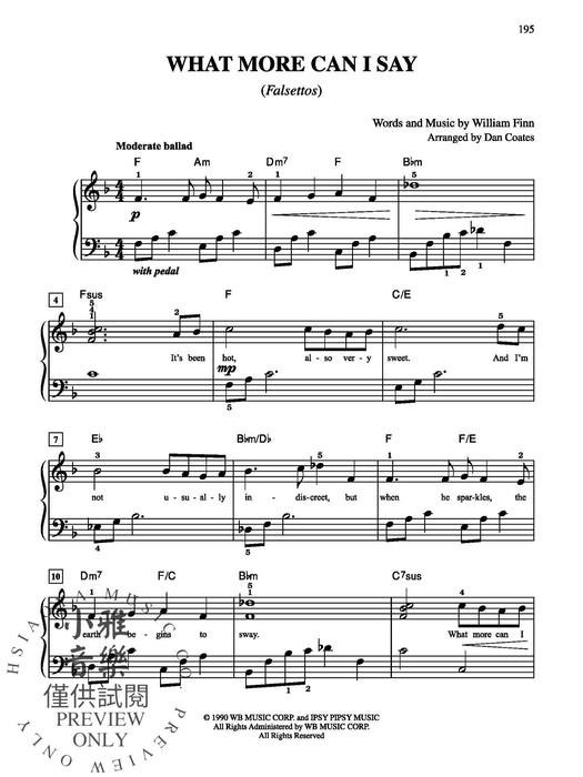 Top 50 Broadway Hits 百老匯 | 小雅音樂 Hsiaoya Music