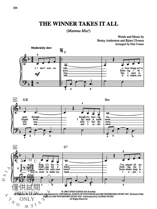 Top 50 Broadway Hits 百老匯 | 小雅音樂 Hsiaoya Music