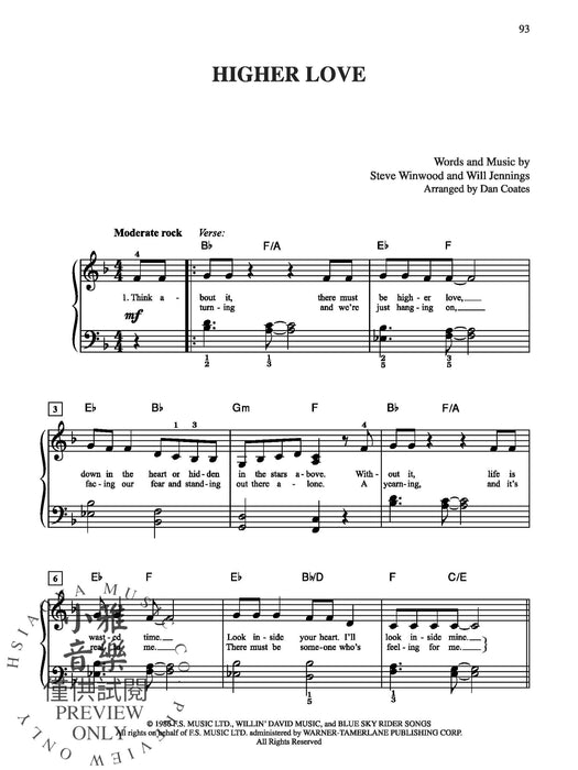 Top 50 Pop Hits | 小雅音樂 Hsiaoya Music