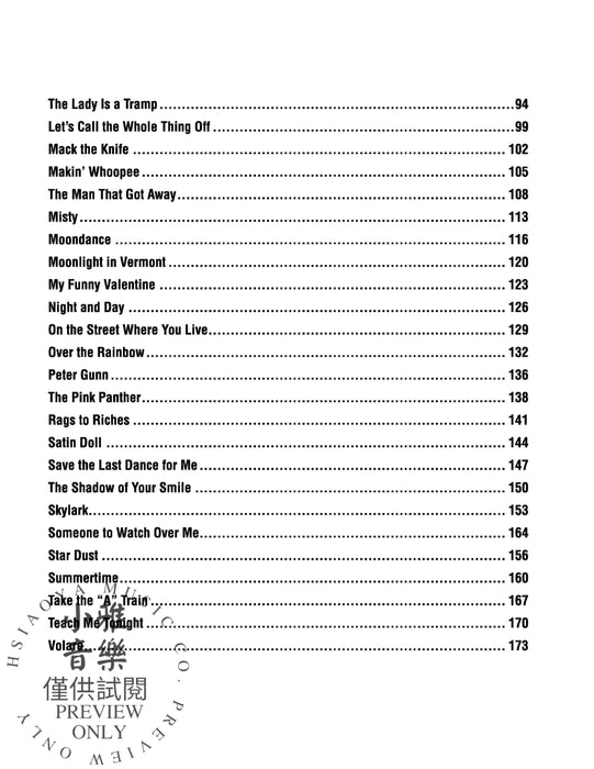 Top 50 Jazz Standards 爵士音樂 | 小雅音樂 Hsiaoya Music