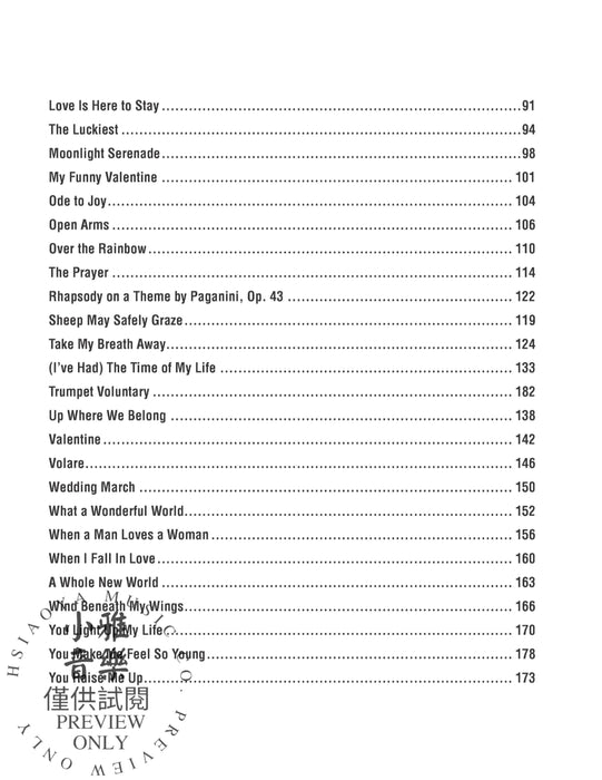 Top 50 Wedding Classics | 小雅音樂 Hsiaoya Music