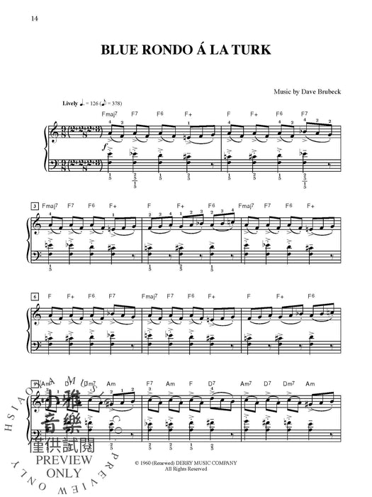 Time Out: The Dave Brubeck Quartet 50th Anniversary Edition 四重奏 | 小雅音樂 Hsiaoya Music