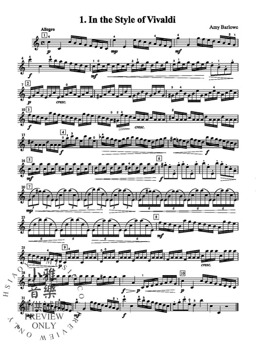 12 Etude-Caprices in the Styles of the Great Composers 練習曲 隨想曲 | 小雅音樂 Hsiaoya Music