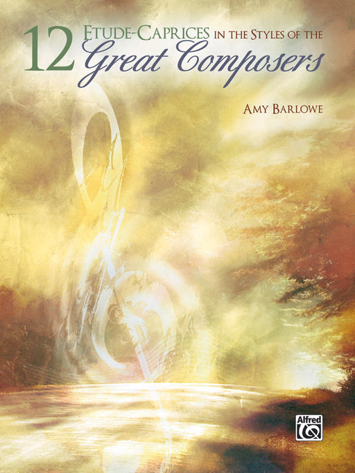 12 Etude-Caprices in the Styles of the Great Composers 練習曲 隨想曲 | 小雅音樂 Hsiaoya Music
