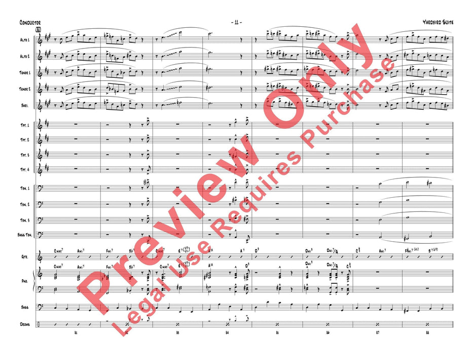 Yardbird Suite 組曲 總譜 | 小雅音樂 Hsiaoya Music