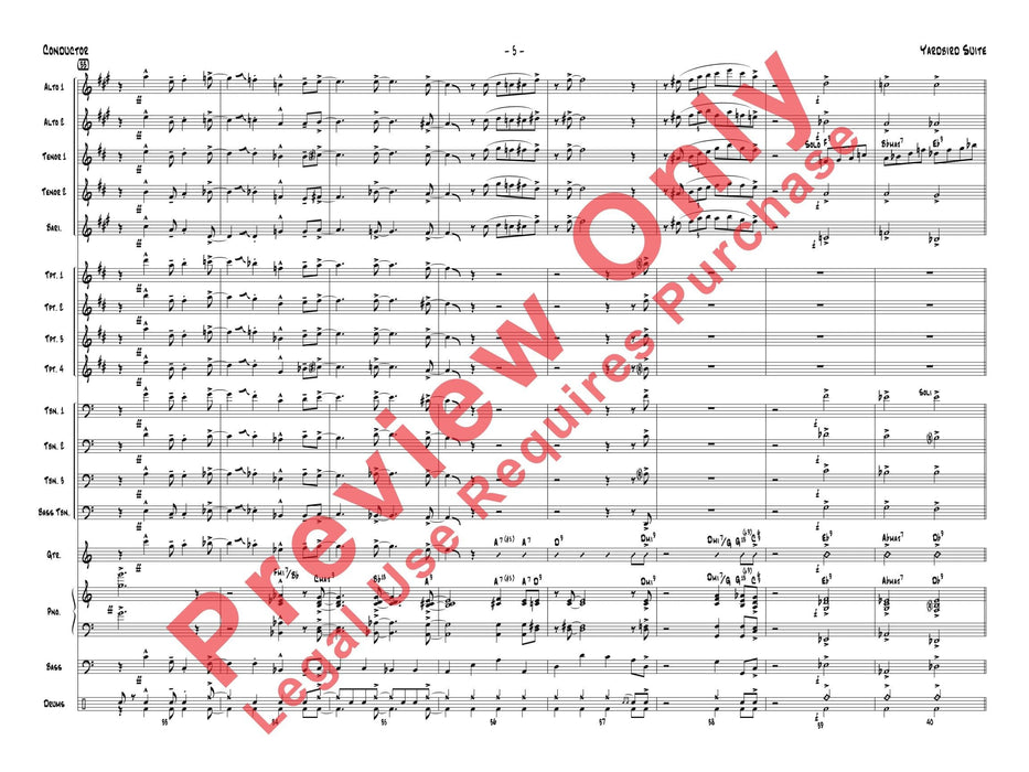 Yardbird Suite 組曲 | 小雅音樂 Hsiaoya Music