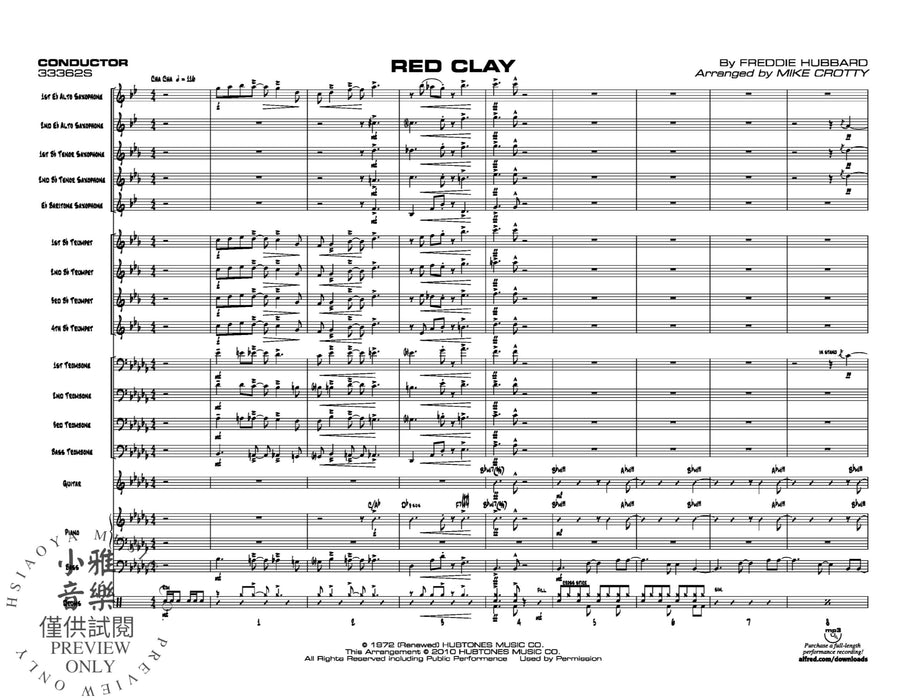 Red Clay | 小雅音樂 Hsiaoya Music