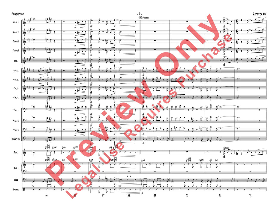 Recorda Me 總譜 | 小雅音樂 Hsiaoya Music