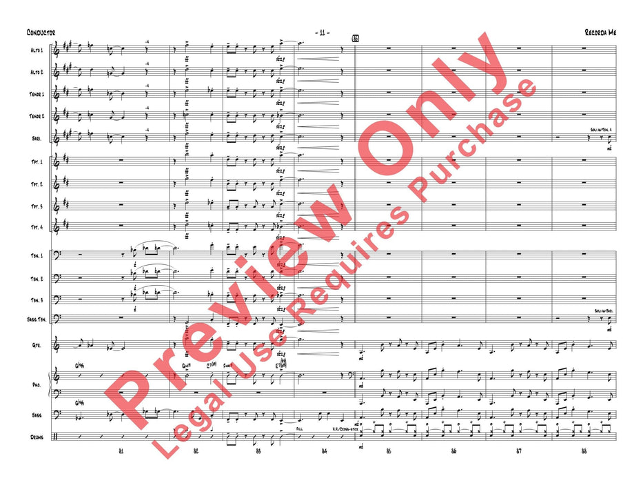 Recorda Me 總譜 | 小雅音樂 Hsiaoya Music