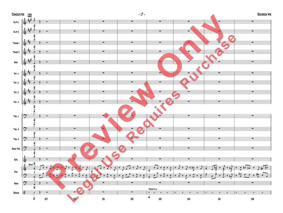 Recorda Me 總譜 | 小雅音樂 Hsiaoya Music