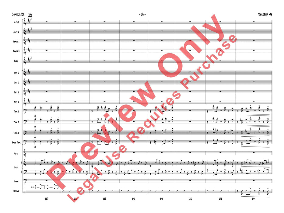 Recorda Me 總譜 | 小雅音樂 Hsiaoya Music